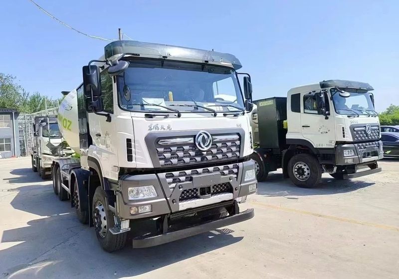 Автобетоносмеситель Zoomlion 12JBH Автобетоносмеситель Zoomlion 12JBH