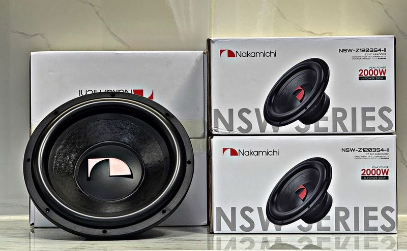 Сабвуфер Nakamichi NSW-Z1203S4 2000w(sambufer,bufer)(jbl,machete,dl) Сабвуфер Nakamichi NSW-Z1203S4 2000w(sambufer,bufer)(jbl,machete,dl)