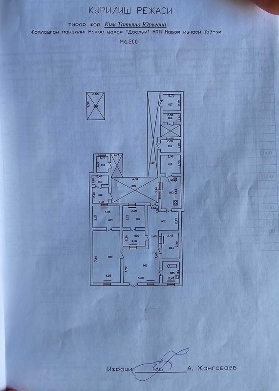 Продается дом в центре / Жай сатылады центрда