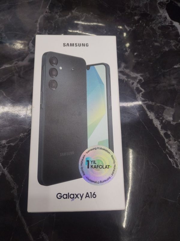 Samsung a16 sotladi yangi Samsung a16 sotladi yangi