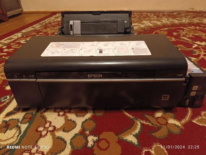 Epson L800 Printer зор жағдайда