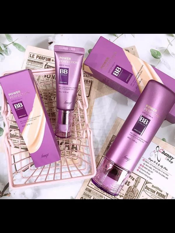 Тональный BB-крем Power Perfection BB Cream SPF37 PA++ The Face Shop Тональный BB-крем Power Perfection BB Cream SPF37 PA++ The Face Shop