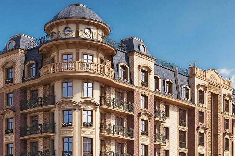 Срочно сдается 3/3/8 квартира 100 м² с ремонтом ЖК "Parisien" (США)