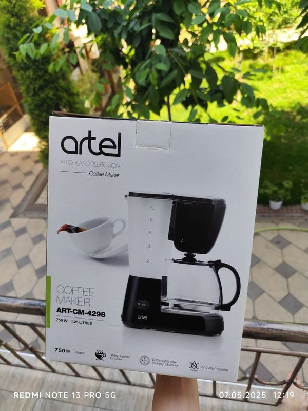 Artel кофеварка новая Artel кофеварка новая