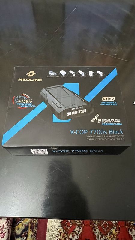 NEOLINE X-COP 7700S black . Новый 2025