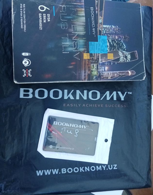 Booknomy kitobi rus tili narxi 300000 soʻm