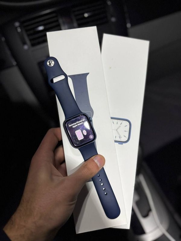 Iwatch 7/45 mm Blue