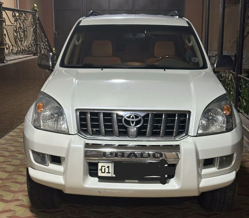 Tayota Prado 120talik 2007 Tozza moshina Srochna sotiladi!!! Tayota Prado 120talik 2007 Tozza moshina Srochna sotiladi!!!