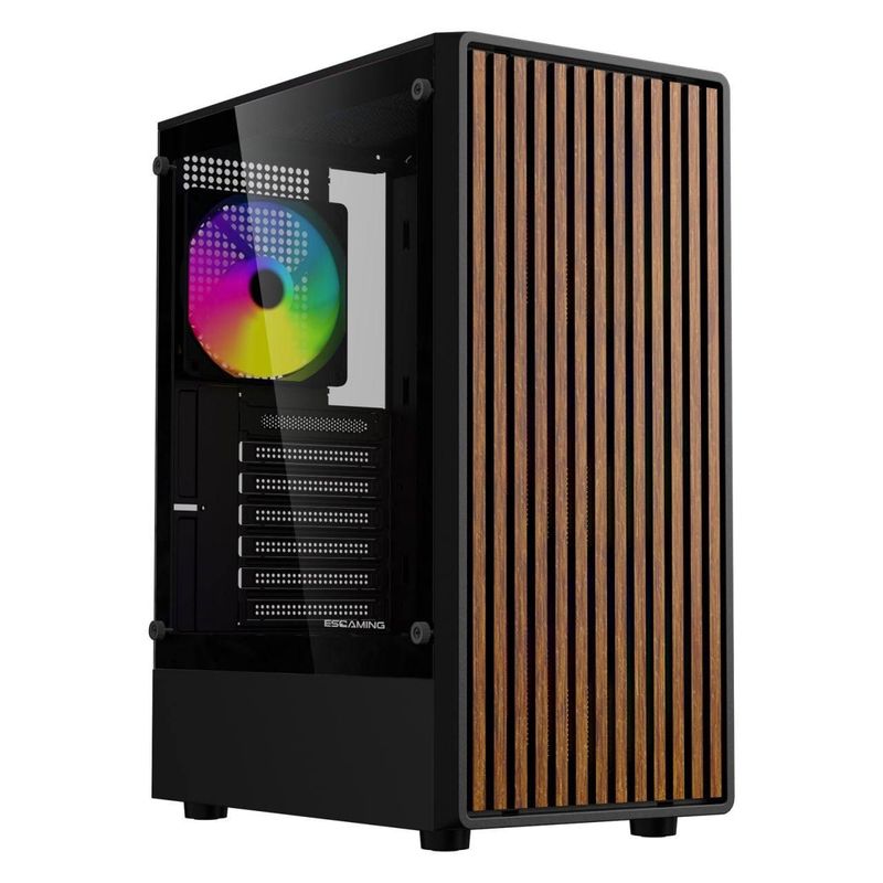Компьютерный корпус ESGAMING 4xFAN Компьютерный корпус ESGAMING 4xFAN