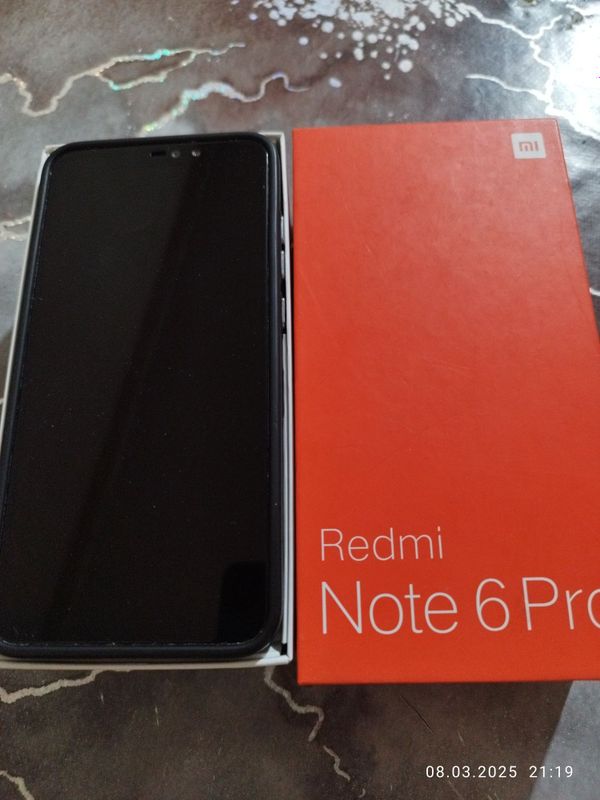 Redmi note 6 pro 64