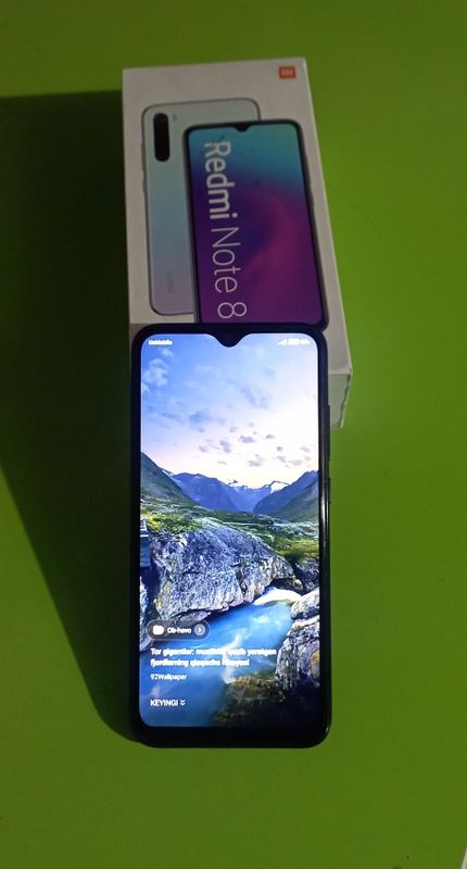 REDMI NOT8 телефони сотилади. REDMI NOT8 телефони сотилади.