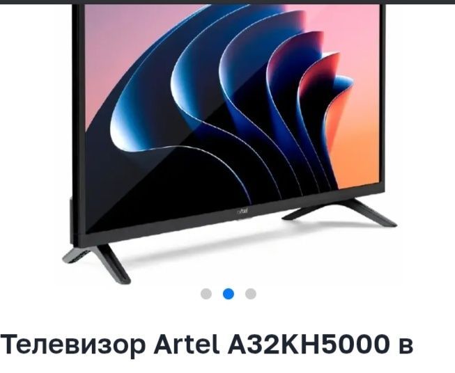 Телевизор новый artel 32 чёрный цвет Телевизор новый artel 32 чёрный цвет