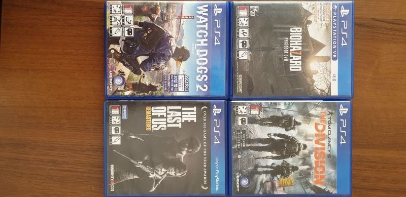 Ps 4 orginal disklar Ps 4 orginal disklar