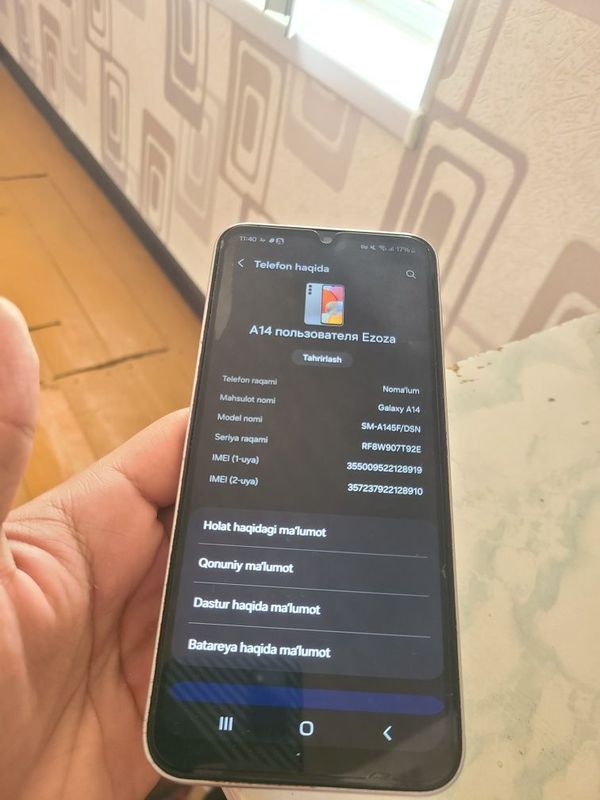 Samsung A14 6/128 Samsung A14 6/128