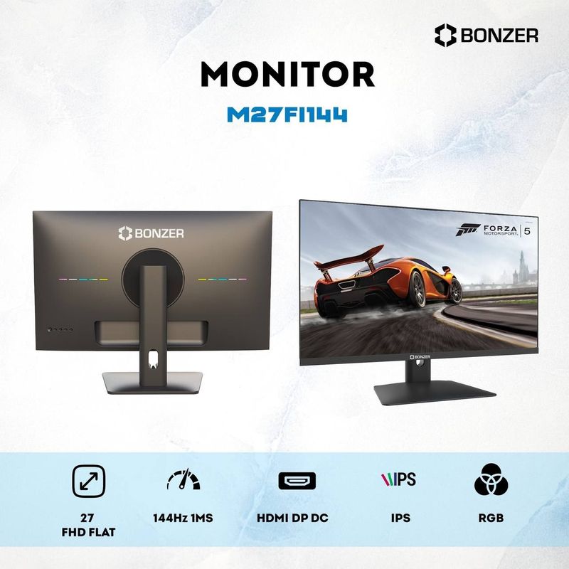 BONZER 27 144HZ ips flat BONZER 27 144HZ ips flat