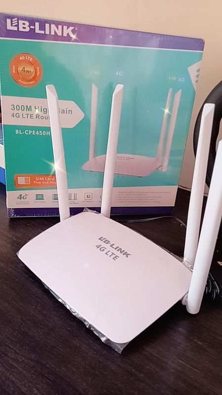 4G LTE Router Wifi