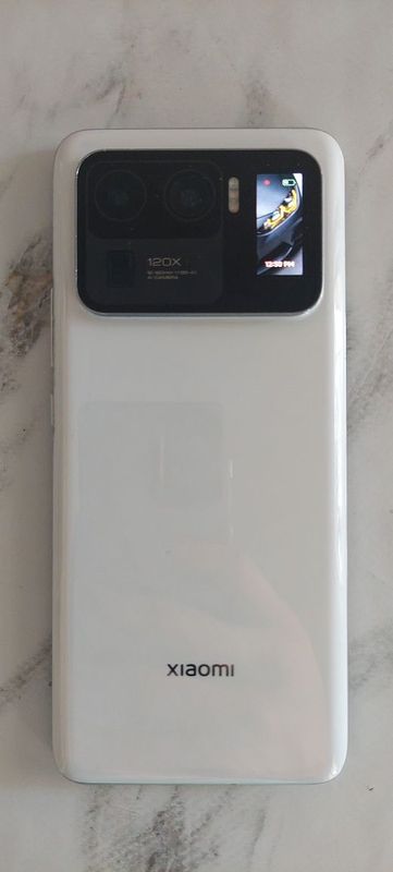 Xiaomi 11 ultra white 256 gb.