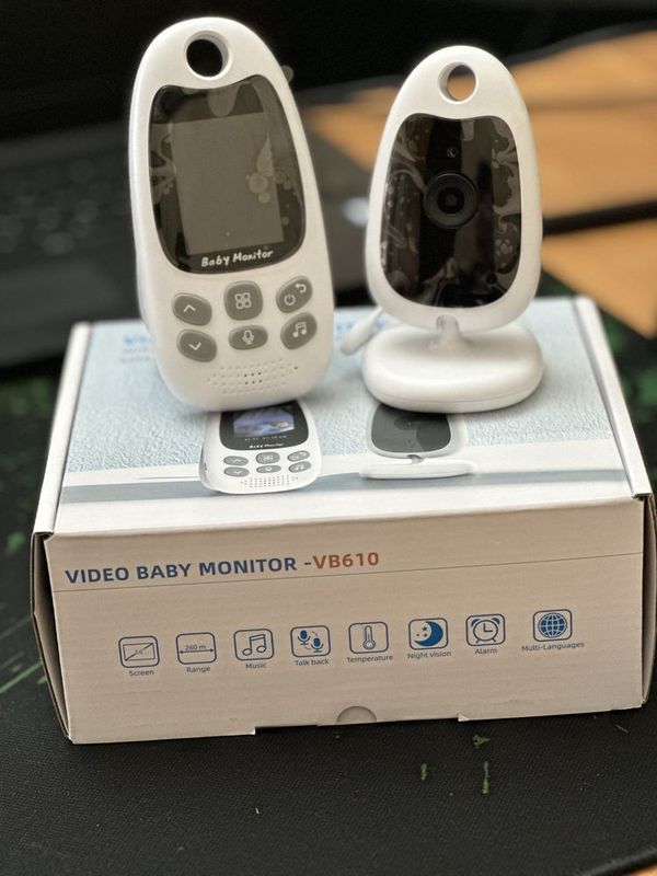 Baby monitor video Smart secure