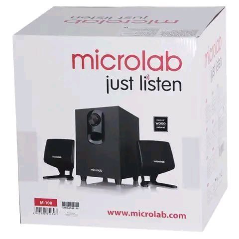 Колонки Microlab 108bt от дистрибьютора Колонки Microlab 108bt от дистрибьютора