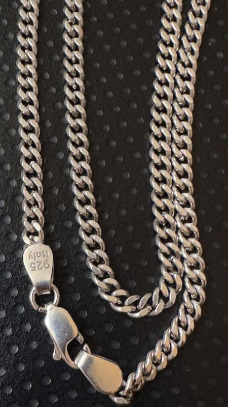 Серебренная цепочка 925 пробы