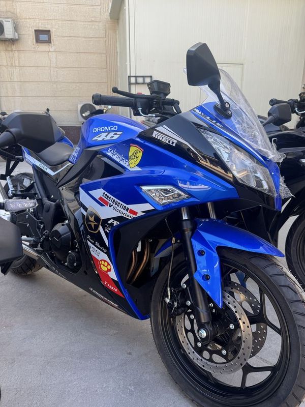 Спорт байк 400 куб кредит, Sport bike 400cc kredit