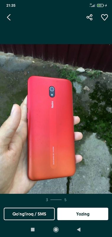 Redmi8A obmen qilnadi