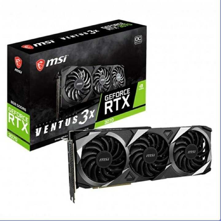 MSI RTX 3070 Ventus 3X 8GB MSI RTX 3070 Ventus 3X 8GB