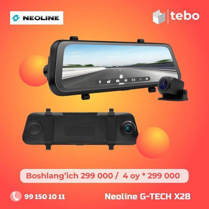 Videoregistratr Neoline G-TECH X28