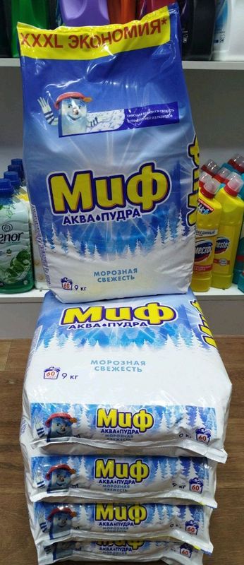 Mif parashok 9 kg Rossiya Mif parashok 9 kg Rossiya