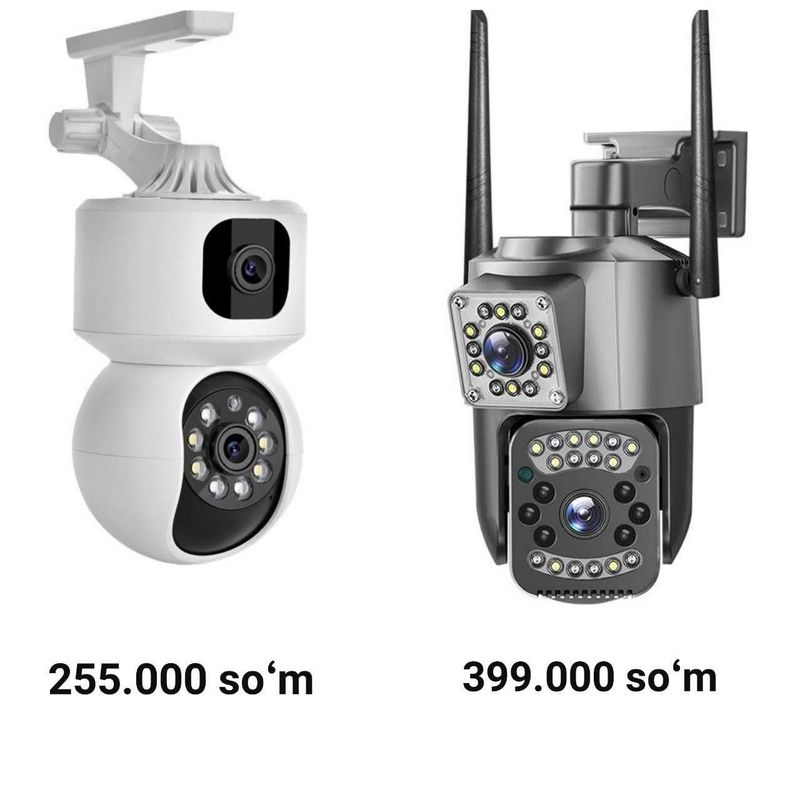 V380 PRO, Wi-FI orqali iishlaydi. Tashqi smart videokamera Navoiy V380 PRO, Wi-FI orqali iishlaydi. Tashqi smart videokamera Navoiy