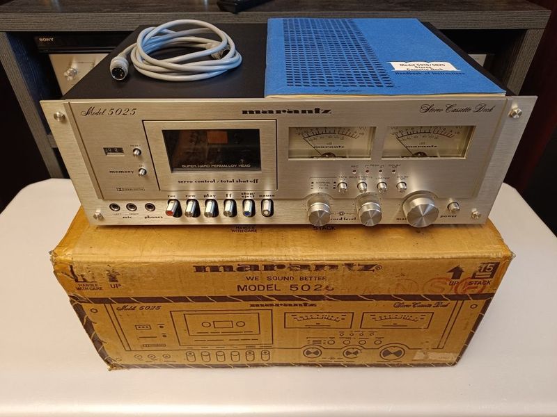 Дека Marantz 5025 Дека Marantz 5025