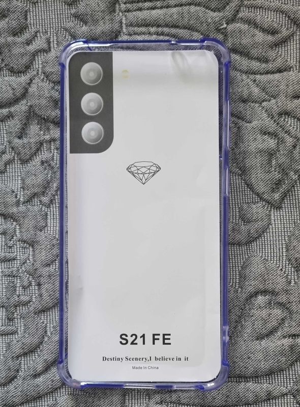 Чехол на Samsung S21 FE/5G Чехол на Samsung S21 FE/5G