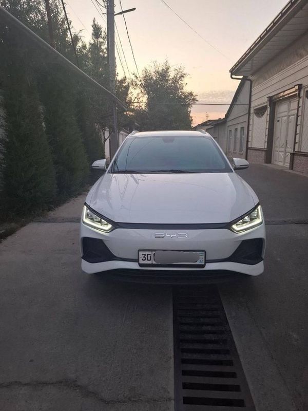 BYD e2 родной краска 2024