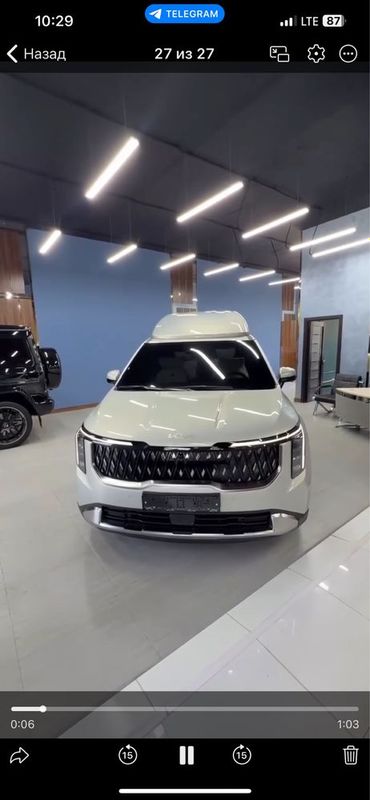 kia carnival high limousine kia carnival high limousine