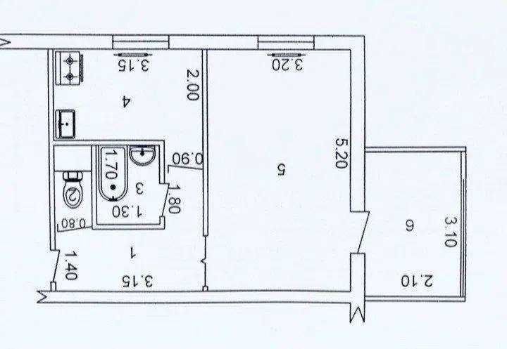 Продаётся квартира 1/1/5 Карасу-3 Без ремонта 40м2 Продаётся квартира 1/1/5 Карасу-3 Без ремонта 40м2