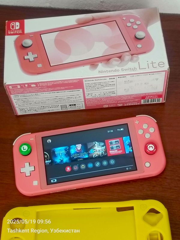 Nintendo switch lite в идеальном состоянии! Nintendo switch lite в идеальном состоянии!