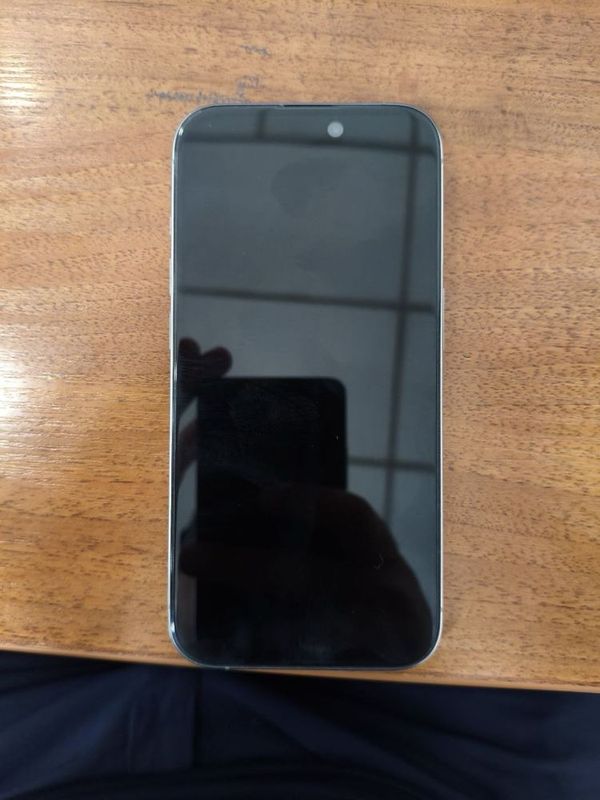 Iphone 15pro Silver Titan 128gb 90%