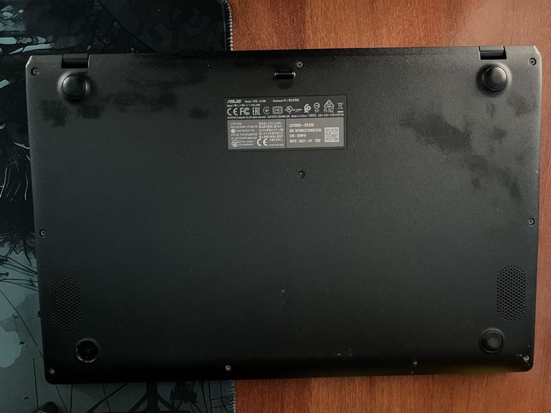 Ноутбук ASUS L510MA (б/у, нерабочий экран) Ноутбук ASUS L510MA (б/у, нерабочий экран)