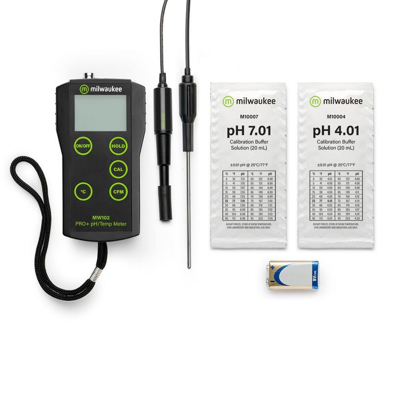 pH метр Milwaukee MW102-FOOD PRO+ pH метр Milwaukee MW102-FOOD PRO+
