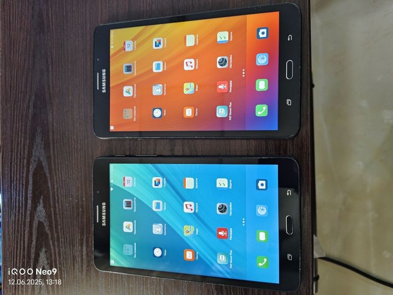 Продам два samsung tab a6 Продам два samsung tab a6