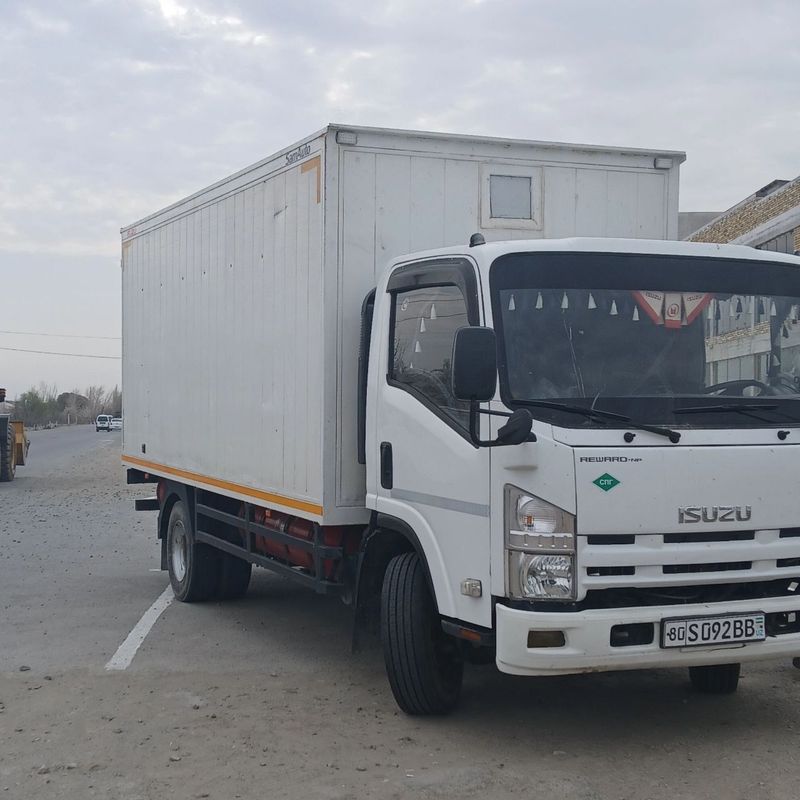 Isuzu 5t. Kami bor Isuzu 5t. Kami bor
