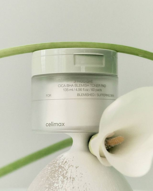 Тонер-пэды от воспалений Celimax hi Woo Gae Cica BHA Blemish Toner Pad Тонер-пэды от воспалений Celimax hi Woo Gae Cica BHA Blemish Toner Pad