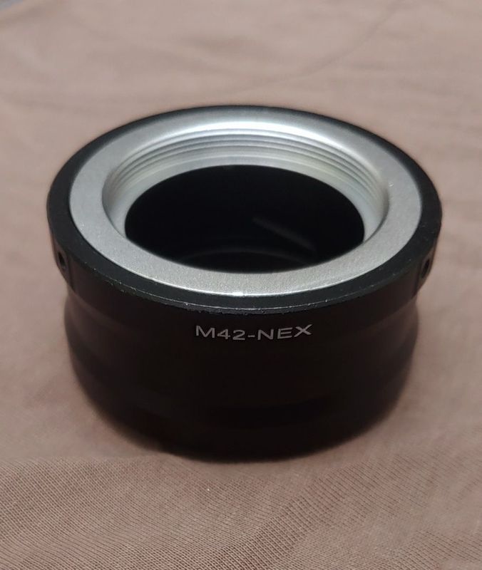 адаптер M42-NEX/M42-М4/3/М39-M4/3 Lumix