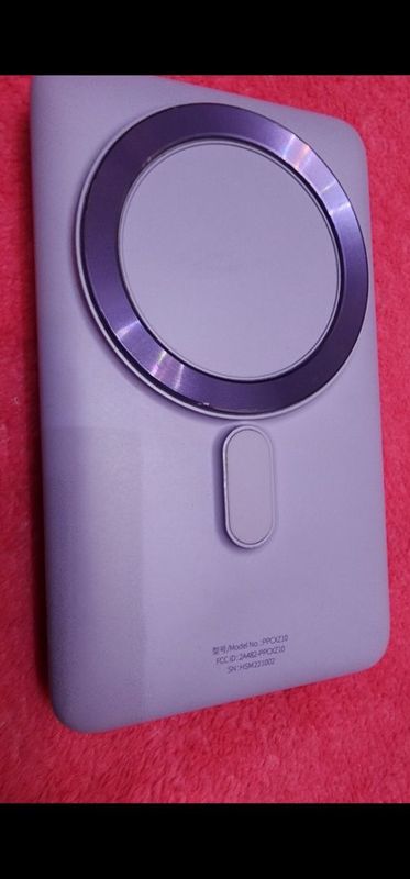 Powerbank беспроводной Baseus пользован мало
