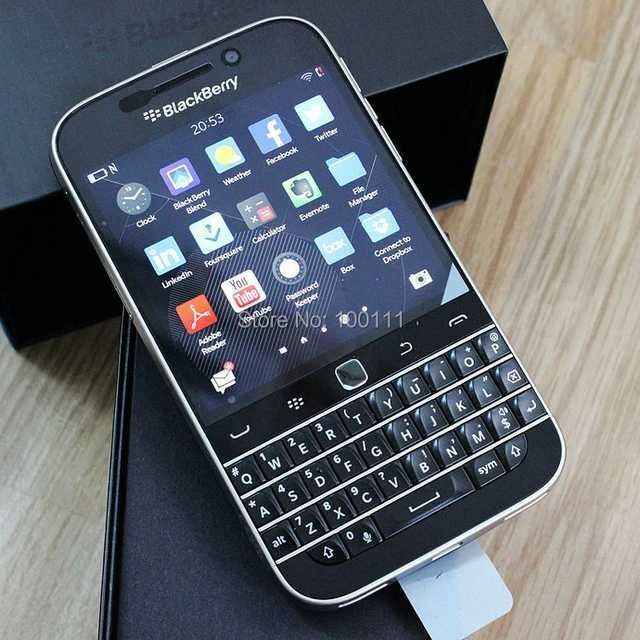BlackBerry Q20 Black Classic ideal ! BlackBerry Q20 Black Classic ideal !