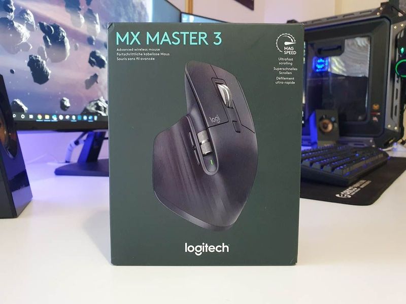 Logitech MX Master 3 Logitech MX Master 3