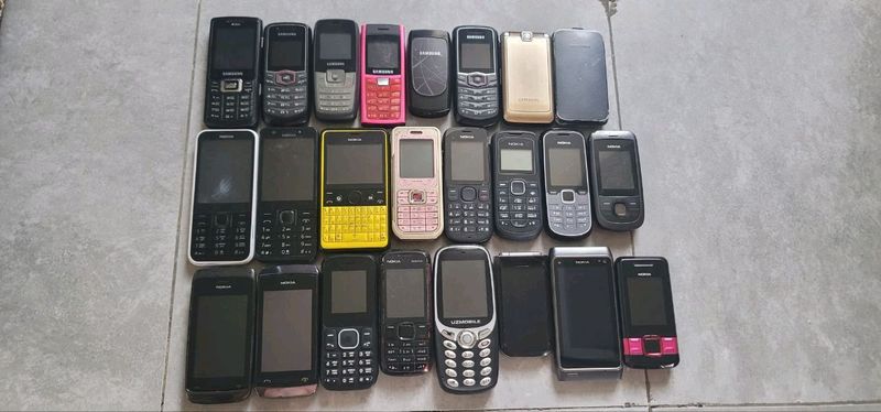 Продам сотовые телефоны Nokia Samsung