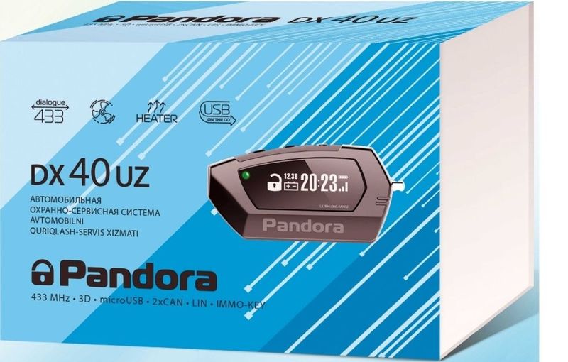 Pandora DX 40 UZ