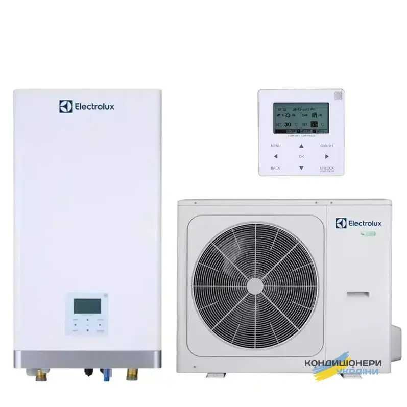 Тепловой насос 16кВт Electrolux EMHP-16Y/N8 EEC+EHB-160/N8 EEC