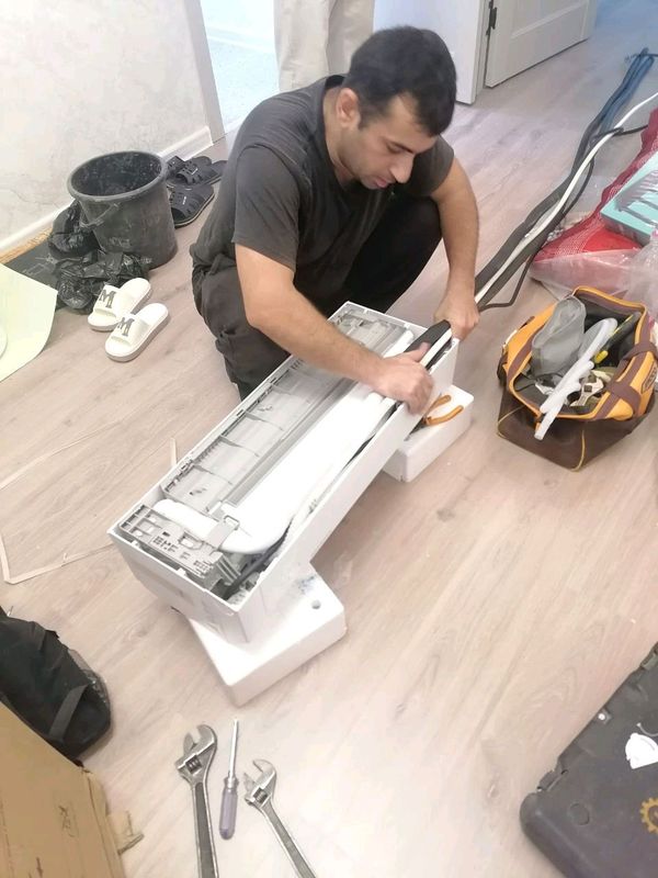 Установка Кондиционеров